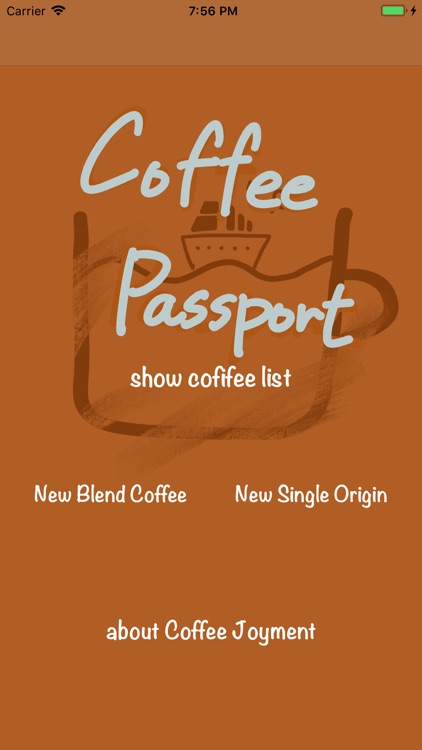 CoffeePassport