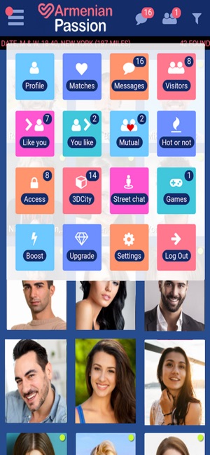 Armenian Passion - Dating Site(圖7)-速報App