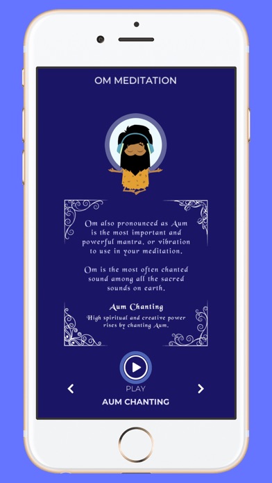 Om Meditation -Powerful Mantra screenshot 3