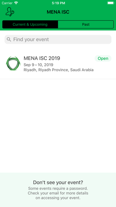 MENA ISC 2023 screenshot 2
