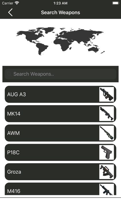 Maps & Weapon Guide for PUBG screenshot-9