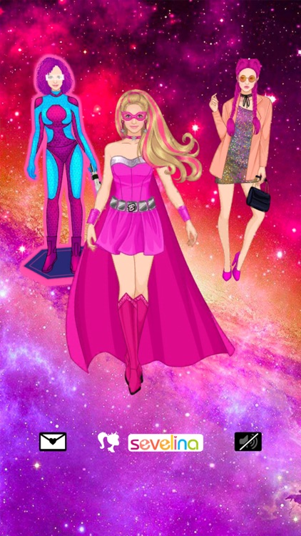 Space Dress Up