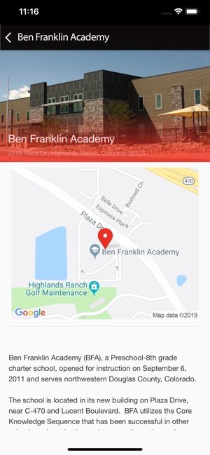 Ben Franklin Academy(圖2)-速報App