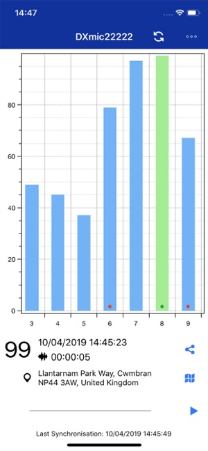 HWM DXmic Pro App(圖2)-速報App