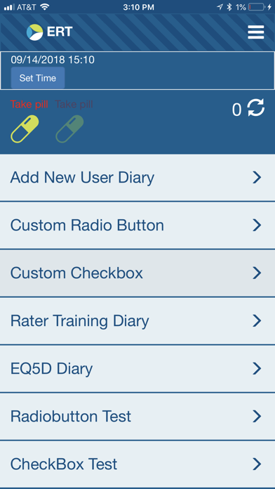 App preview