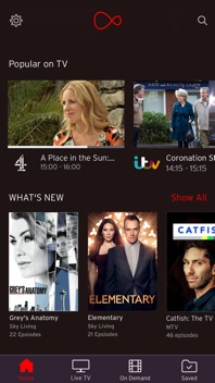 Virgin TV Go - App - iTunes United Kingdom