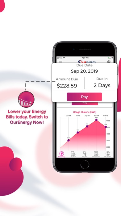 How to cancel & delete Our Energy from iphone & ipad 3