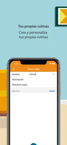 Screenshot 5 Ejercicios Caseros iphone