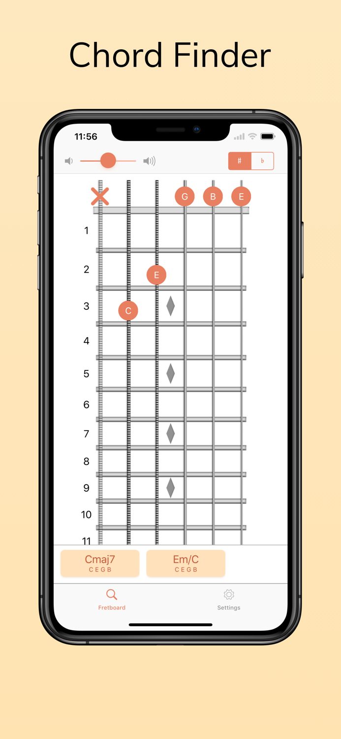 ChordAid Chord Finder
