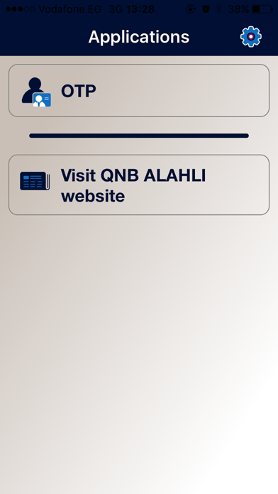 How to cancel & delete QNB ALAHLI m-Token from iphone & ipad 3
