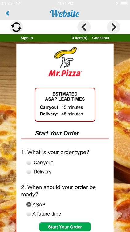 mr pizza md