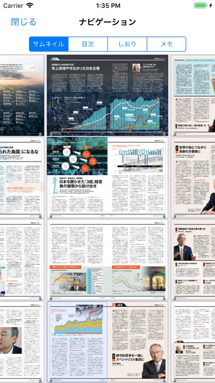 日経ビジネス誌面ビューアー screenshot-4