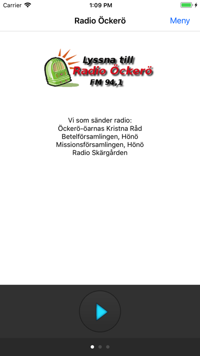 Radio Öckerö screenshot 2