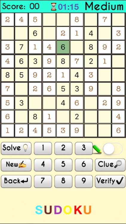 Sudoku % screenshot-3