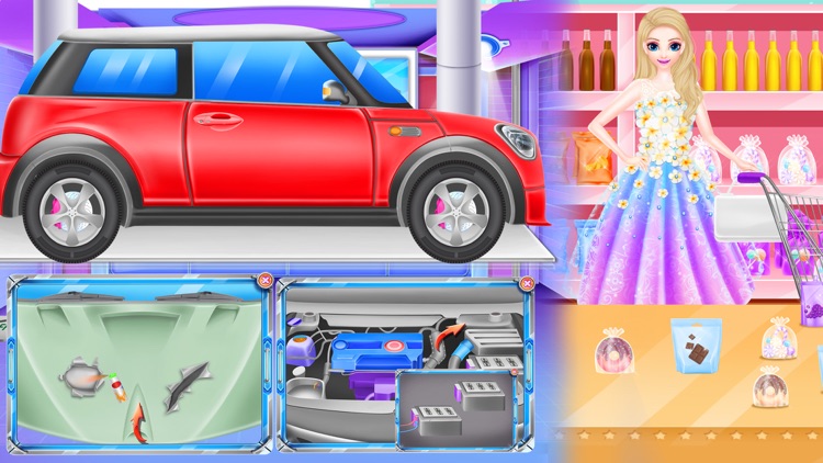 Super Car Wash And Fix screenshot-4