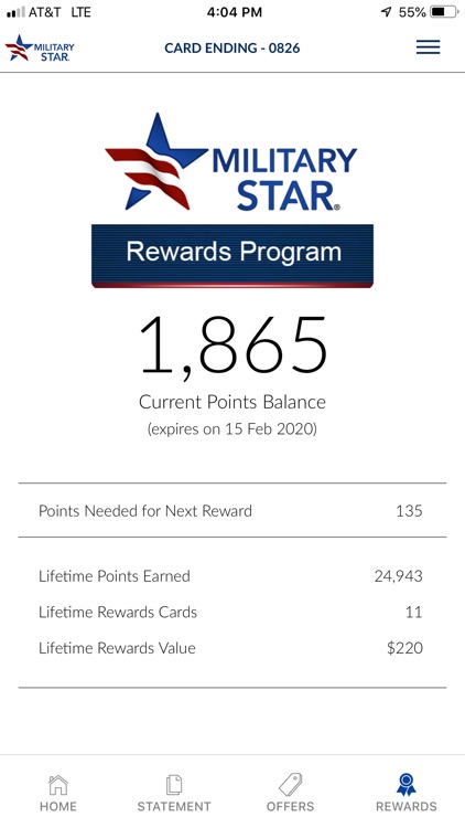 MILITARY STAR® Mobile screenshot-7