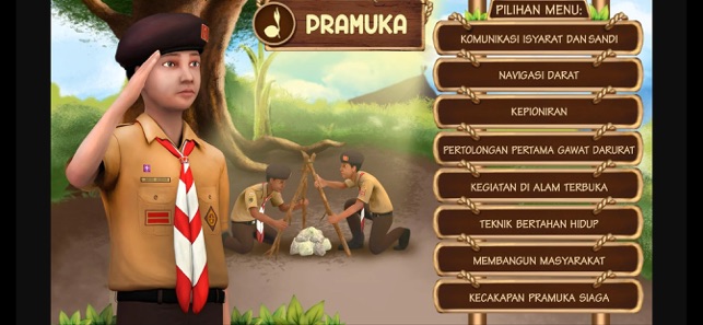 PRAMUKA AR