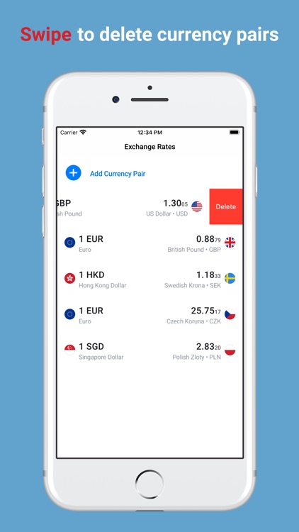 Currency Pairs screenshot-3