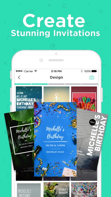 Invitation Maker by Hobnob screenshot-0