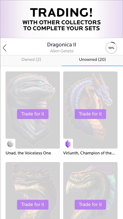NeonMob - Card Collecting Game screenshot-3