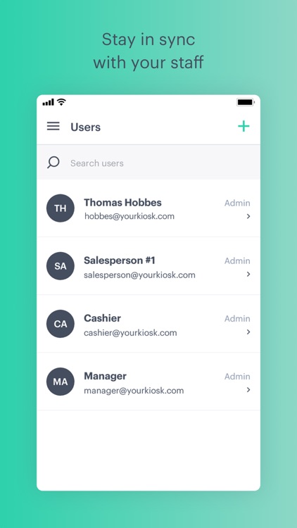 Kyte: POS, Receipt & Inventory screenshot-7