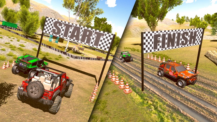 Xtreme Offroad SUV Driving Sim