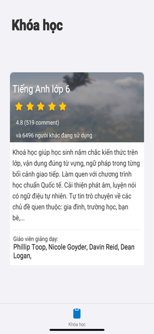 Edupia THCS - Tiếng Anh cấp 2