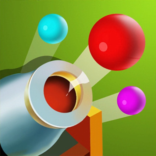 Fun Cannon 3D - Fill The Balls