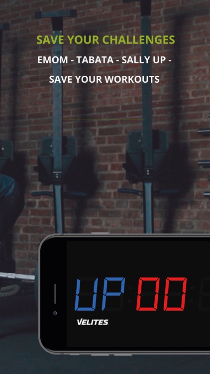 Velites WOD Interval Timer PRO