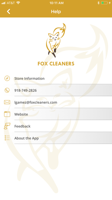 Fox Cleaners screenshot 4