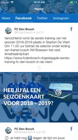 Game screenshot FC Den Bosch apk