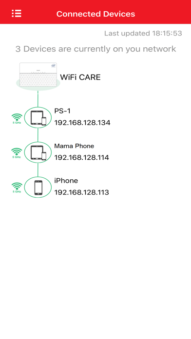 WiFi CARE screenshot 2