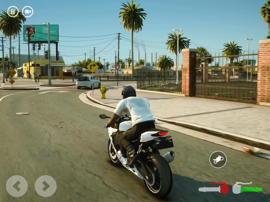 Highway Bike Traffic Racer 3D screenshot 3