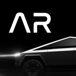 AR Cybertruck Logo