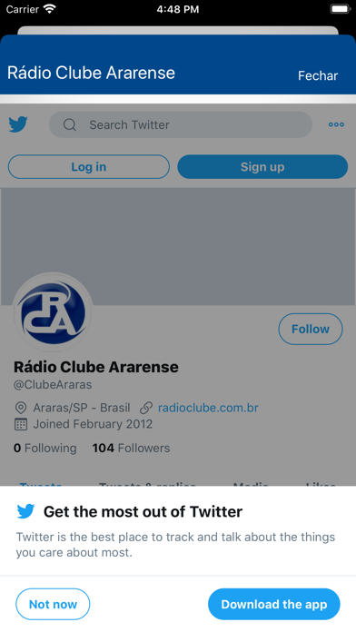 Radio Clube Ararense 1460 Khz screenshot 3