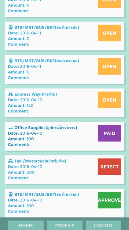 EzyExpense screenshot-3