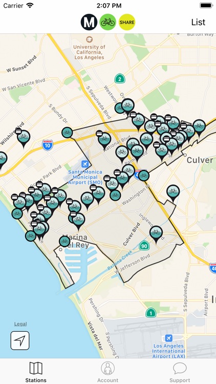 Metro Bike Share