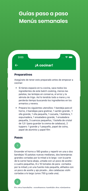 Batch cooking: recetas y más(圖4)-速報App