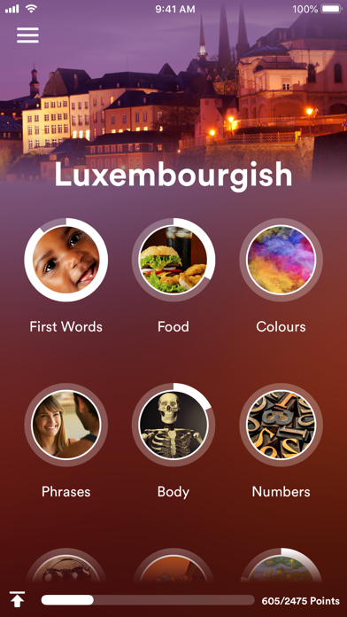 uTalk Luxembourgish Screenshot 1