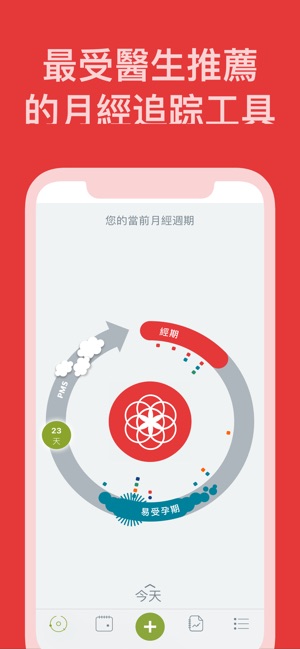 Clue 月經週期追踪及計算器(圖1)-速報App