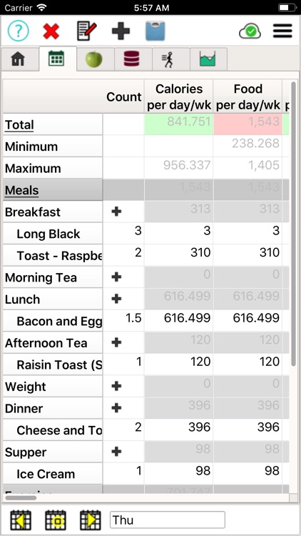 JXCirrus CalCount screenshot-3