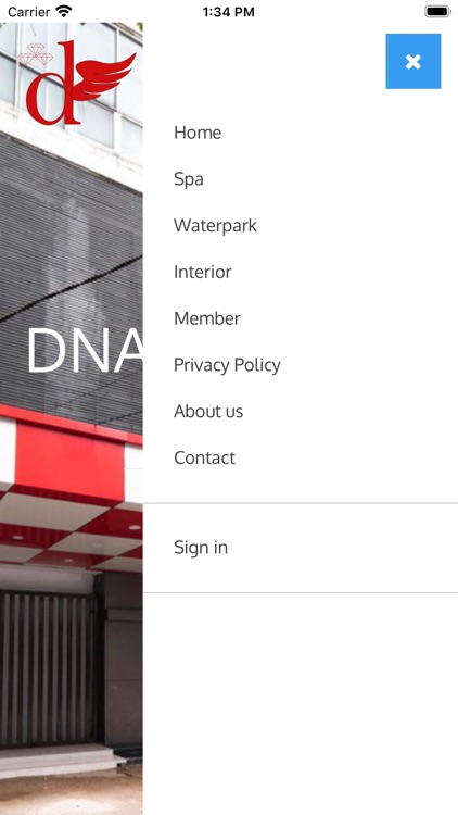 DNA Booking App