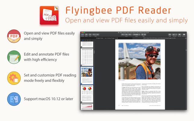 Flyingbee Reader - PDF Reader(圖1)-速報App