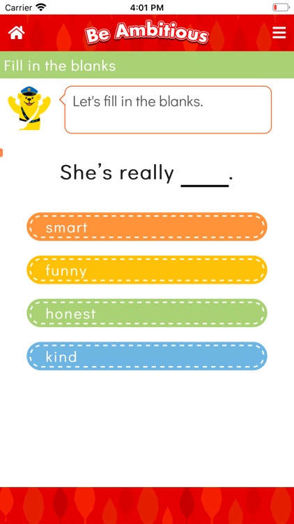 セイハ英語学習-Be Ambitious- screenshot-3