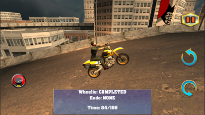 Road Rashed Wheelie Ride! screenshot 3