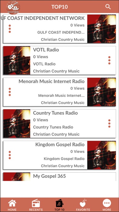 How to cancel & delete Christian Country Music from iphone & ipad 2