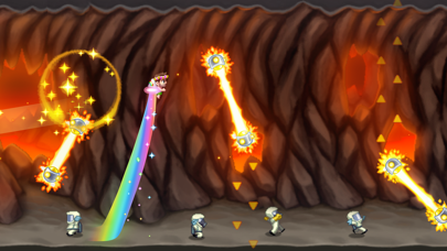 Screenshot from Jetpack Joyride