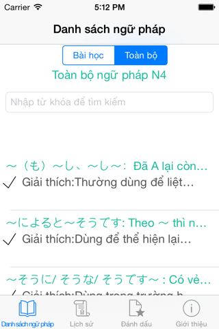 JLPT Ngữ Pháp N4 - náhled