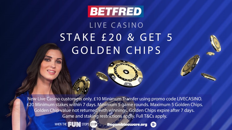 Betfred - Live Casino