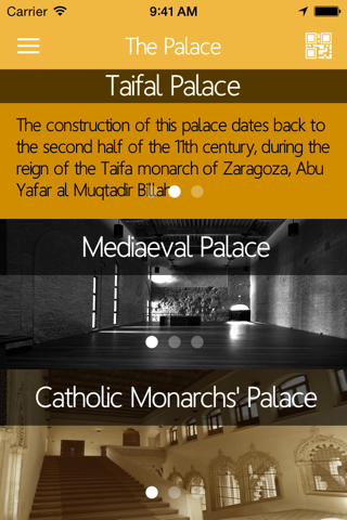 Palacio de la Aljafería screenshot 3